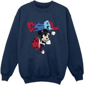Disney Boys Mickey Mouse Soccer Pose Sweatshirt 5-6 Years
