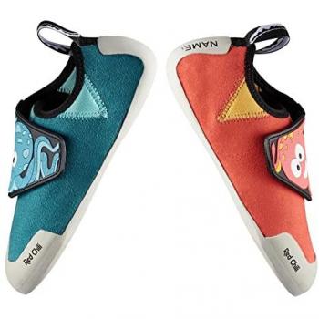 Pulpo Blue/Red Climbing Shoes for Kids EU 31-32