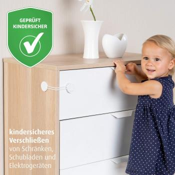 Bloc de sécurité multifonction en plastique clair