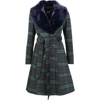 Cappotto Doppiopetto Voodoo Vixen