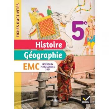 Fiches d'activités Histoire-Géographie-EMC 5e