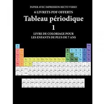 Livre de coloriage pour les enfants de plus de 7 ans
