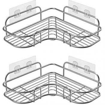 WallMount AquaGuard Shower Shelf Set