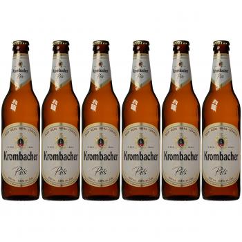 Krombacher Pils Lager 500ml