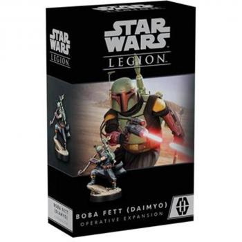 Star Wars: Legion – Boba Fett (Daimyo) Operative Expansion Game