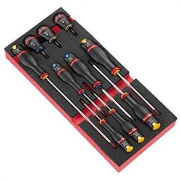 Facom 10-PIÈCES Protwist – Module de Tournevis en Mousse