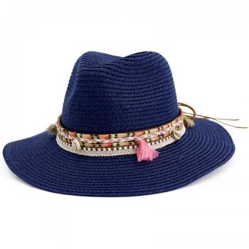 HOAREE Summer Fedora Hat