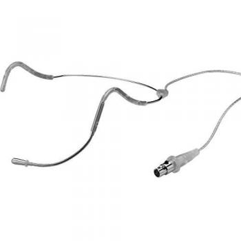 Monacor HSE-160/CR Ultralichte Microfoon met Chroomkleur