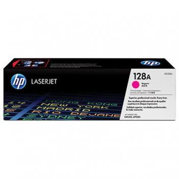 HP 128A Toner Magenta – Carga Original y Eficiente