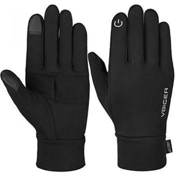VBIGER Touch Screen Anti-slip Gloves for Running