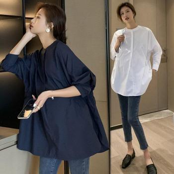 Blusa Blanca para Mujeres Embarazadas 751