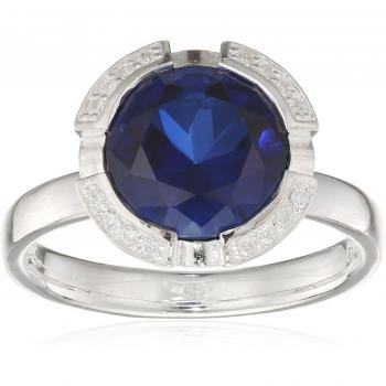 TR2038‑050‑32 Anillo Glam & Soul para Mujeres, Plata 925