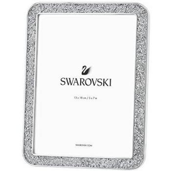 Swarovski Minera Kristall Bilderrahmen, silberfarben