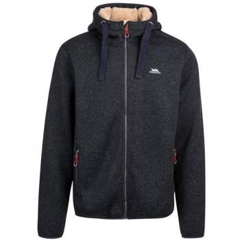 Trespass Herren Fleecejacke AT500 Blau Größe S