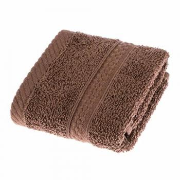 Absorbent Chocolate Brown Face Cloth