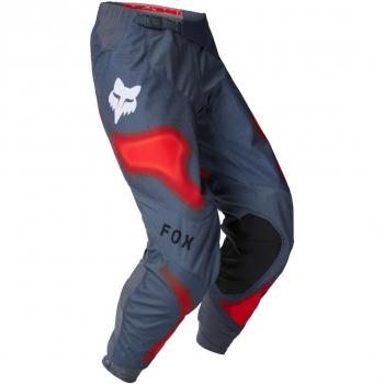 Motocross Fox 360 Volatile : Pantalon Gris‑Rouge, Tailles 36