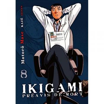 Ikigami, Tome 8 : Préavis de mort