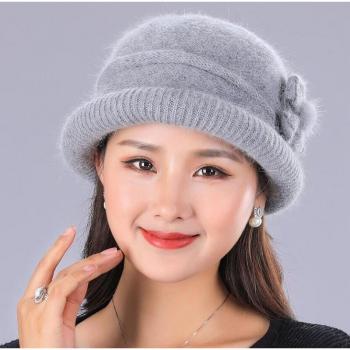 Conjunto de Invierno: Gorro de Piel y Bufanda para Mamá
