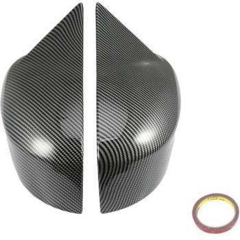 Kit de coques de rétroviseurs en fibre de carbone pour Ford Focus