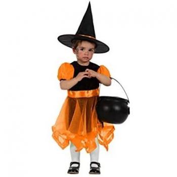 Déguisement Halloween Sorcière Bébé 6-12 Mois