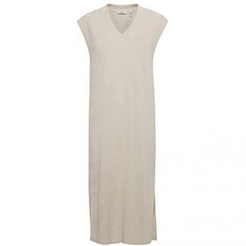 B.YOUNG Unifarbenes Strickkleid für Damen