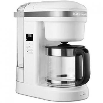 KitchenAid Classic 5KCM1208EWH filtrinis kavos aparatas, baltas