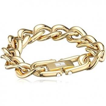 Tommy Hilfiger Braccialetto Classico INOX 19 cm