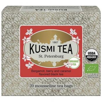 St. Petersburg Bio Tè Nero 40gr in bustine di mussolina