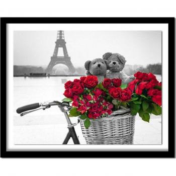 Crafty Rose Diamond Embroidery – 20x30cm Hobby Pack