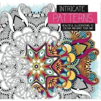 Intricate Colouring: Patterns, , Very Good Book