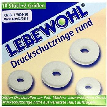 LEBEWOHL DRUCKSCH RINGE RU, 10 pcs. Patch