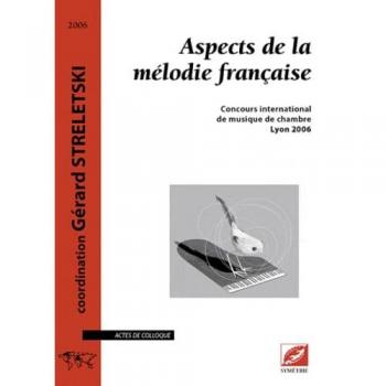 Aspects De La Mélodie Française