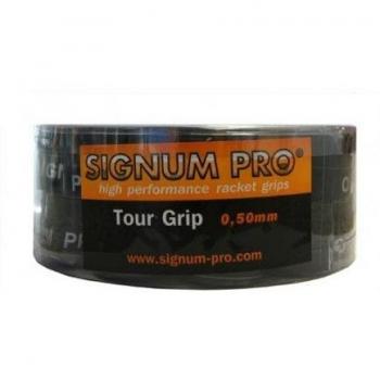 Signum Pro Tour Grip Schwarz Pack de 30