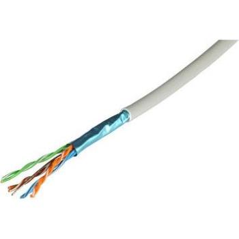 Patchkabel 300 MHz Cat‑5e F/UTP – 100 m, grün, 4x2 AWG 26