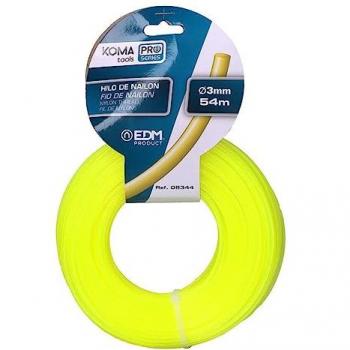 Hilo para desbrozadora Koma Tools Ø 3,0 mm 54 m