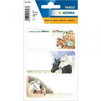 Book Labels School Horses – HERMA