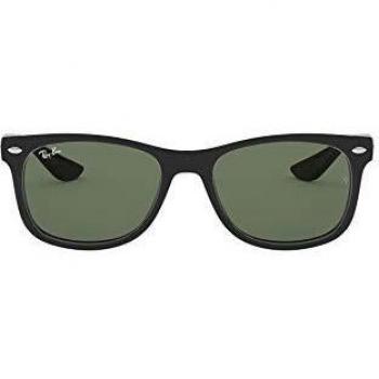 Ray‑Ban New Wayfarer Junior – 47 mm, Black (RJ9052S)