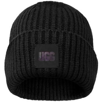 Ugg Capuche en Nylon Noir – Chunky Rib