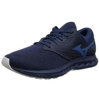 Mizuno Synthetik Lace-up Tennis Shoes, White, Women’s, Size UK 6