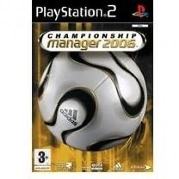 PS2 MANAGER DE CAMPEONATO 2006
