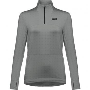 Gore Wear Felpa Termica Everyday 1/4 Zip Femminile Nero