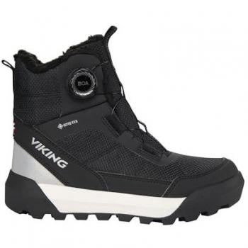 Scarpe Inverno Viking 10-14 anni Expower Warm GTX BOA Nere