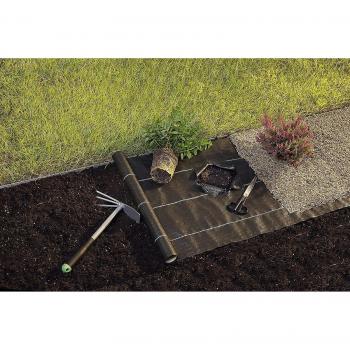 Telo Nera Anti-Erbacce 420 mq 4,2 m × 100 – Stabilizzazione UV