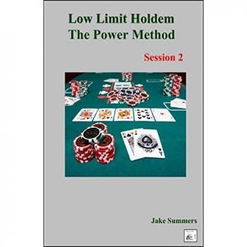Low Limit Holdem The Power Method