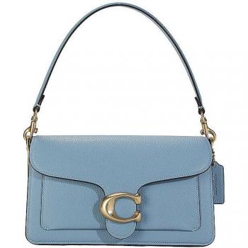 Himmelblaue Coach Handtasche CH857