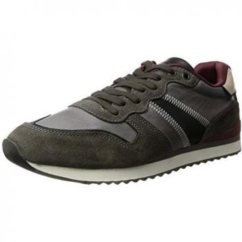 LLOYD Herren Eastman Sneaker, Grau (Grey/Blue), 45 EU