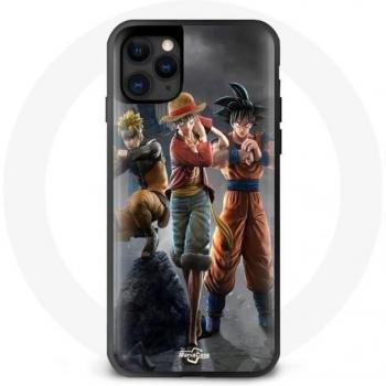 Sangoku x Naruto x Luffy 3D Art iPhone 13 Pro Max Case – Dragon Ball Z Edition