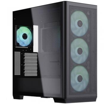 Caja ATX Aerocool APNX C1-BK-V1