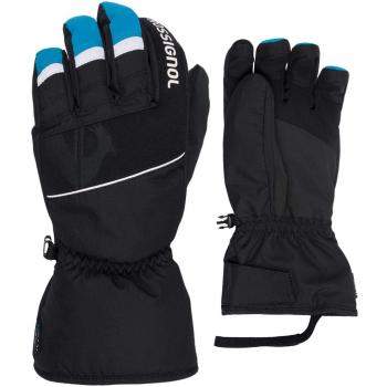 Rossignol Speed Handgelenk-Hans Handschuhe für Herren – Schwarz L (RLHMG05)