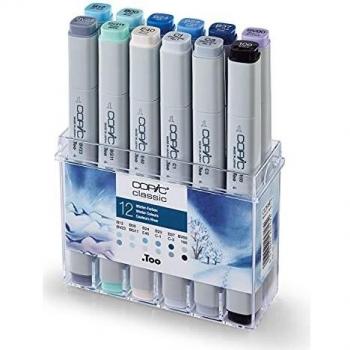 Copic Marker 12 Piece Set